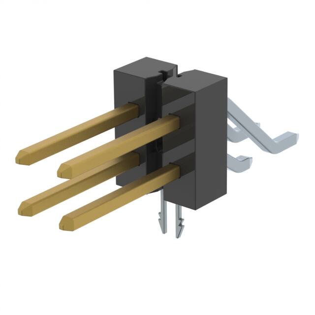 TSM-102-02-S-DH-LC Samtec Inc.  Headers Male Pins